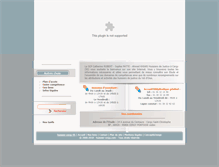 Tablet Screenshot of huissier-cergy.com